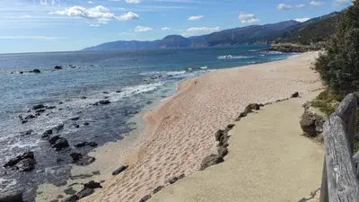 Paesaggio naturale nelle vicinanze della casa vacanze