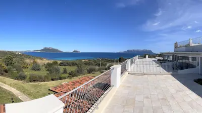 Paesaggio naturale nelle vicinanze della casa vacanze