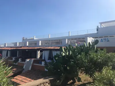 Edificio in cui si trova la casa vacanze