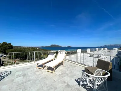 Paesaggio naturale nelle vicinanze della casa vacanze