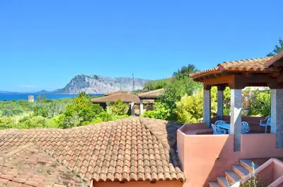 Paesaggio naturale nelle vicinanze dell'appartamento