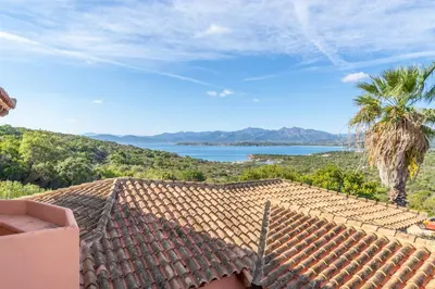 Paesaggio naturale nelle vicinanze dell'appartamento