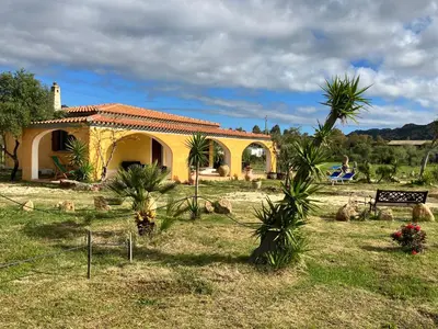 Giardino di Villa Grecale