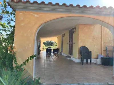 Planimetria di Villa Grecale