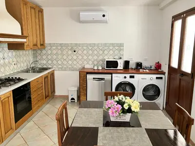 Cucina o angolo cottura di Villa Grecale
