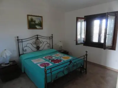 Letto o letti in una camera di La culla del mare