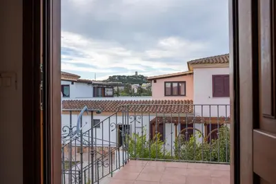 Balcone o terrazza di Mera apartments