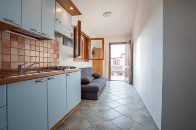 Cucina o angolo cottura di Mera apartments