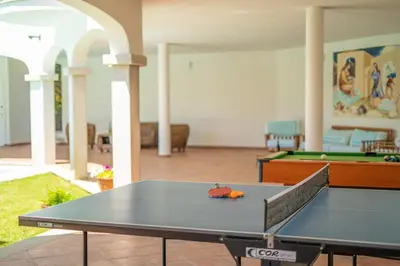 Attrezzature per ping pong presso Mera apartments o nelle vicinanze