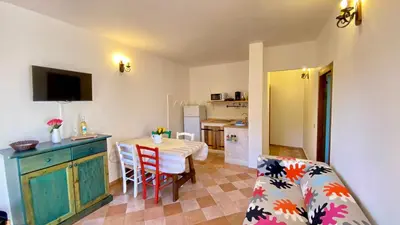 Cucina o angolo cottura di Residence La Rosa