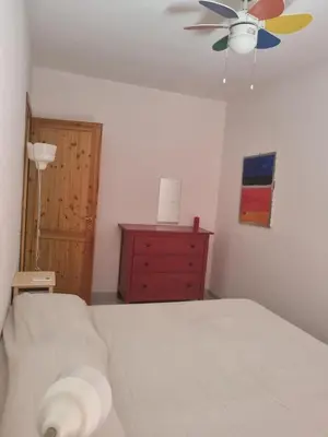 Letto o letti in una camera di Casa vista mare golfo di Budoni