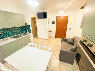 Cucina o angolo cottura di Stella Marina 2
