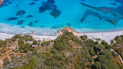 Paesaggio naturale nelle vicinanze dell'appartamento
