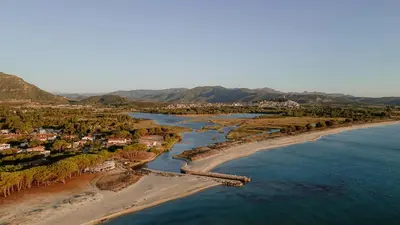 Paesaggio naturale nelle vicinanze dell'appartamento