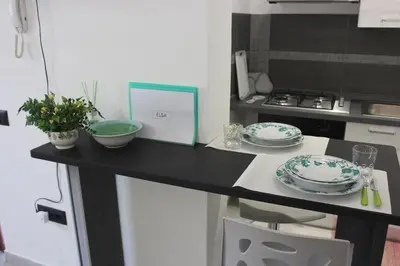 Cucina o angolo cottura di Elsa e Anna Apartments - Comodi e Rilassanti Appartamenti