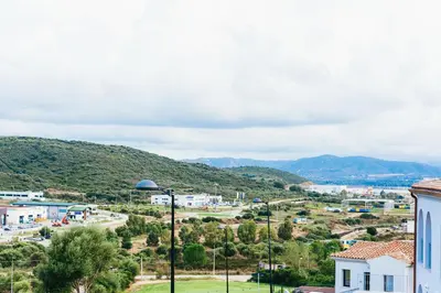 Paesaggio naturale nelle vicinanze dell'appartamento