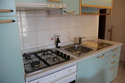 Cucina o angolo cottura di La Giara d'Ambra Garden House