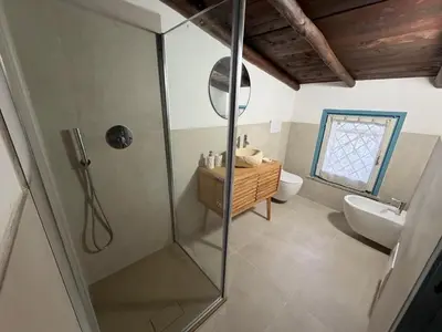 Bagno di Villetta con vista mozzafiato