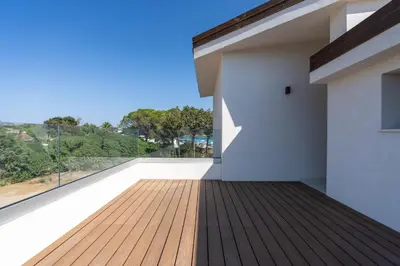 Balcone o terrazza di THE BEACH