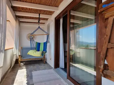 Balcone o terrazza di Lu Canaleddu Room