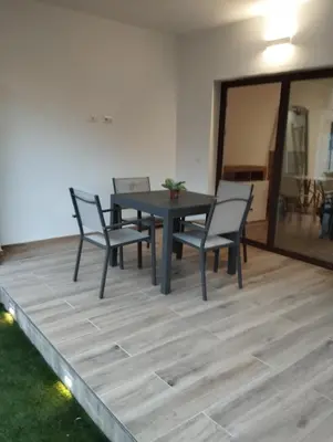 Planimetria di Le pergole