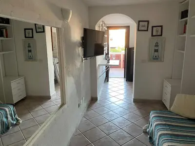 TV o dispositivi per l'intrattenimento presso Monolocale Cala Reale