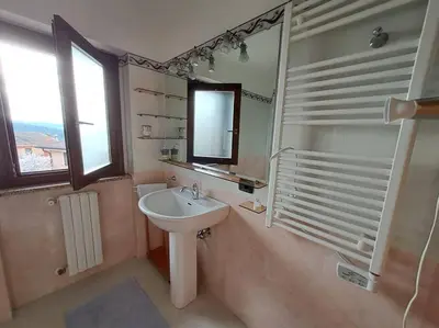 Bagno di S'Altura, dall'alto di Nuoro