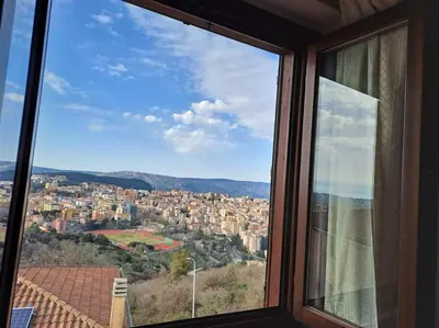 Paesaggio naturale nelle vicinanze della casa vacanze