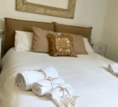 Letto o letti in una camera di St.Joseph