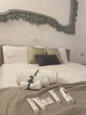 Letto o letti in una camera di St.Joseph