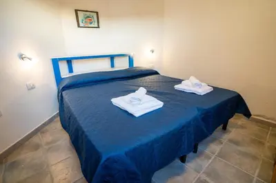 Letto o letti in una camera di Domus meravizosas 1