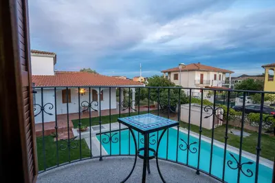 Piscina di Domus meravizosas 1 o nelle vicinanze