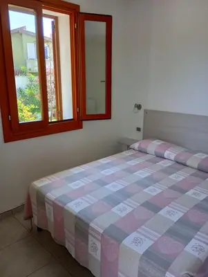 Letto o letti in una camera di Barrumbas