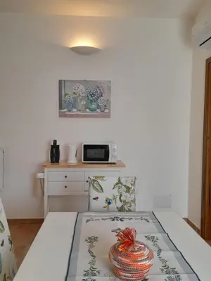 Letto o letti in una camera di Maria Caderina House