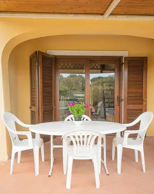 Balcone o terrazza di AMBRA Holiday Rooms