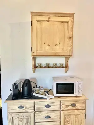 Cucina o angolo cottura di Alba Apartment - San Teodoro