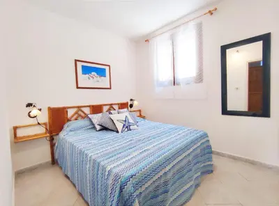 Letto o letti in una camera di Alba Apartment - San Teodoro
