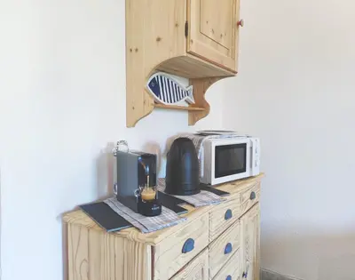 Cucina o angolo cottura di Alba Apartment - San Teodoro