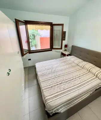Letto o letti in una camera di ISS Travel, Domo Magenta 2-bedrooms apartment - with Private Outdoor Area