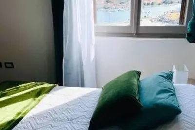 Letto o letti in una camera di Smeralda Sea View - Luxury Apartment