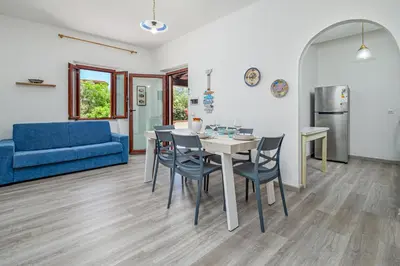 Cucina o angolo cottura di Orsa Maggiore Ottiolu