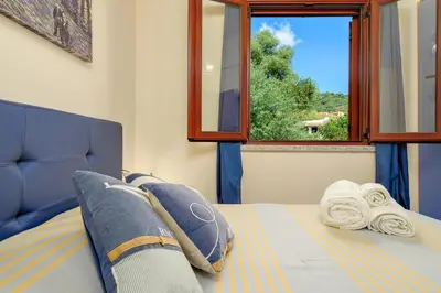 Letto o letti in una camera di Orsa Maggiore Ottiolu