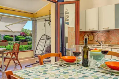 Cucina o angolo cottura di Orsa Maggiore Ottiolu