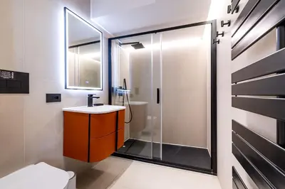 Bagno di Luxurious and posh in Historical Centre - Superior la Marmora Town House - Completely Renovated & fully Equipped