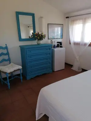 Letto o letti in una camera di Dalla Manu 1/2
