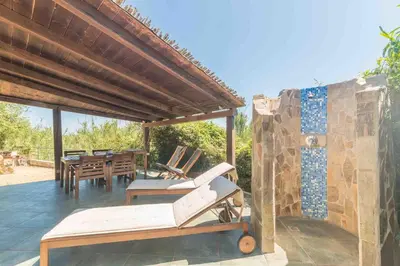 Planimetria di Trilo Debora 2Km From The Beach - Happy Rentals