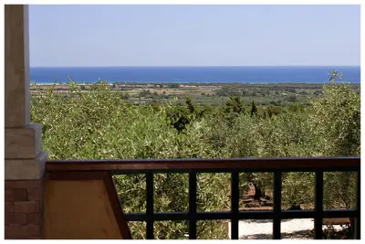 Paesaggio naturale nelle vicinanze dell'appartamento
