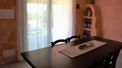 Planimetria di Country villa Sant' Elène - Appartamento Olivo