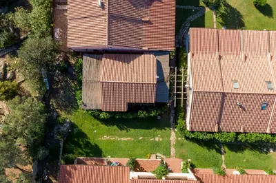 Vista aerea di Casa Flavia by Wonderful Italy