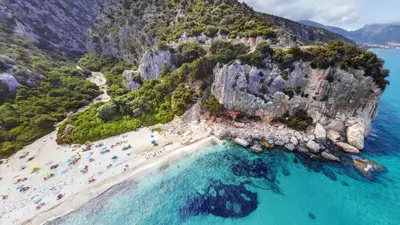 Paesaggio naturale nelle vicinanze dell'appartamento